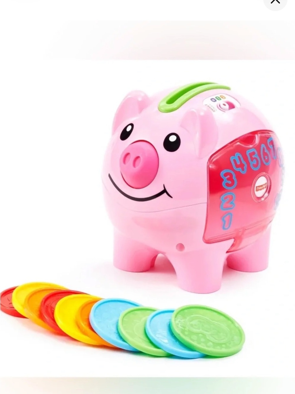 Fisher-Price Laugh & Learn Smart Stages Piggy Bank